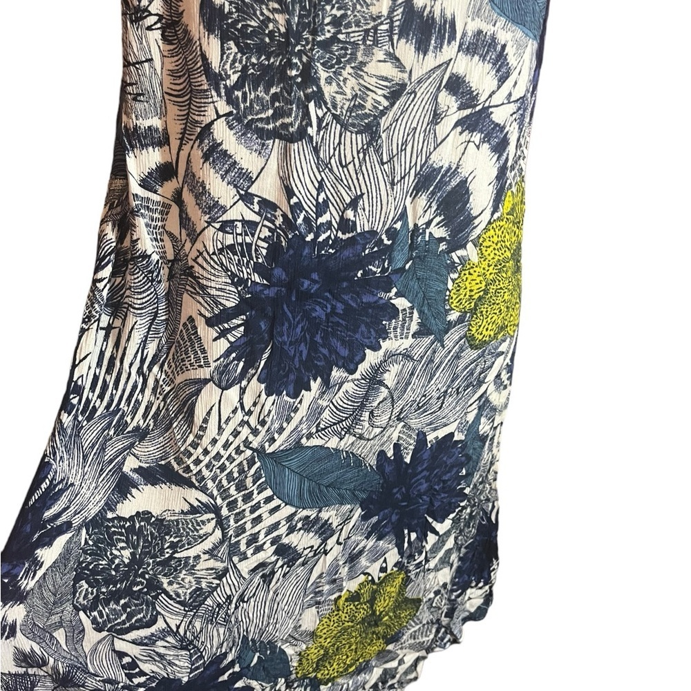 Desigual Women’s Iowas dress made in India maximalist flowy pull on 8 - Picture 8 of 8